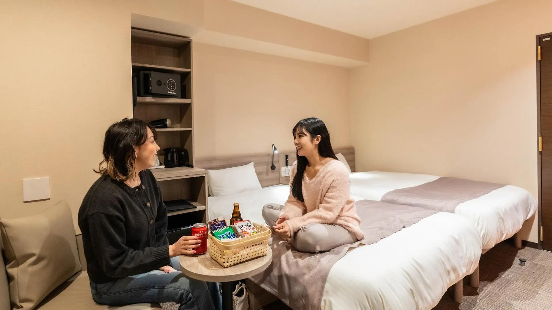 Hotel Sanrriott Shinsaibashi Ōsaka