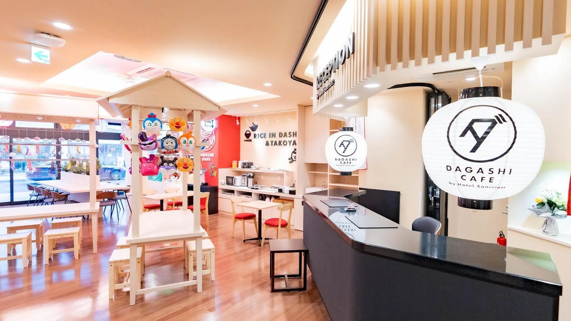 Hotel Sanrriott Shinsaibashi Ōsaka