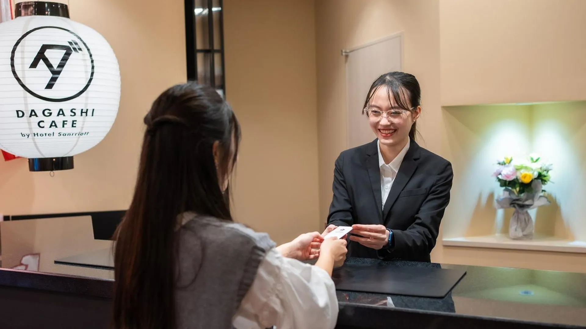 Hotel Sanrriott Shinsaibashi Ōsaka