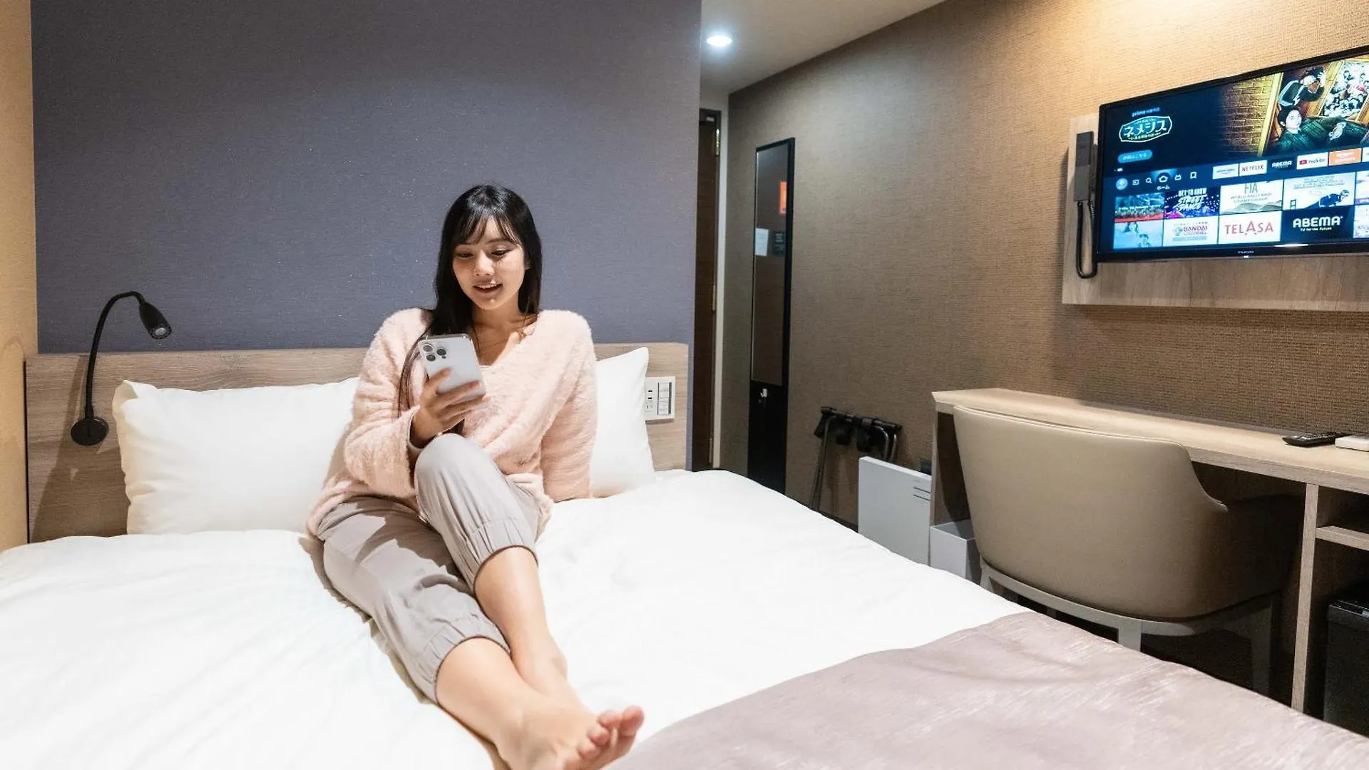 Hotel Sanrriott Shinsaibashi Ōsaka Japon