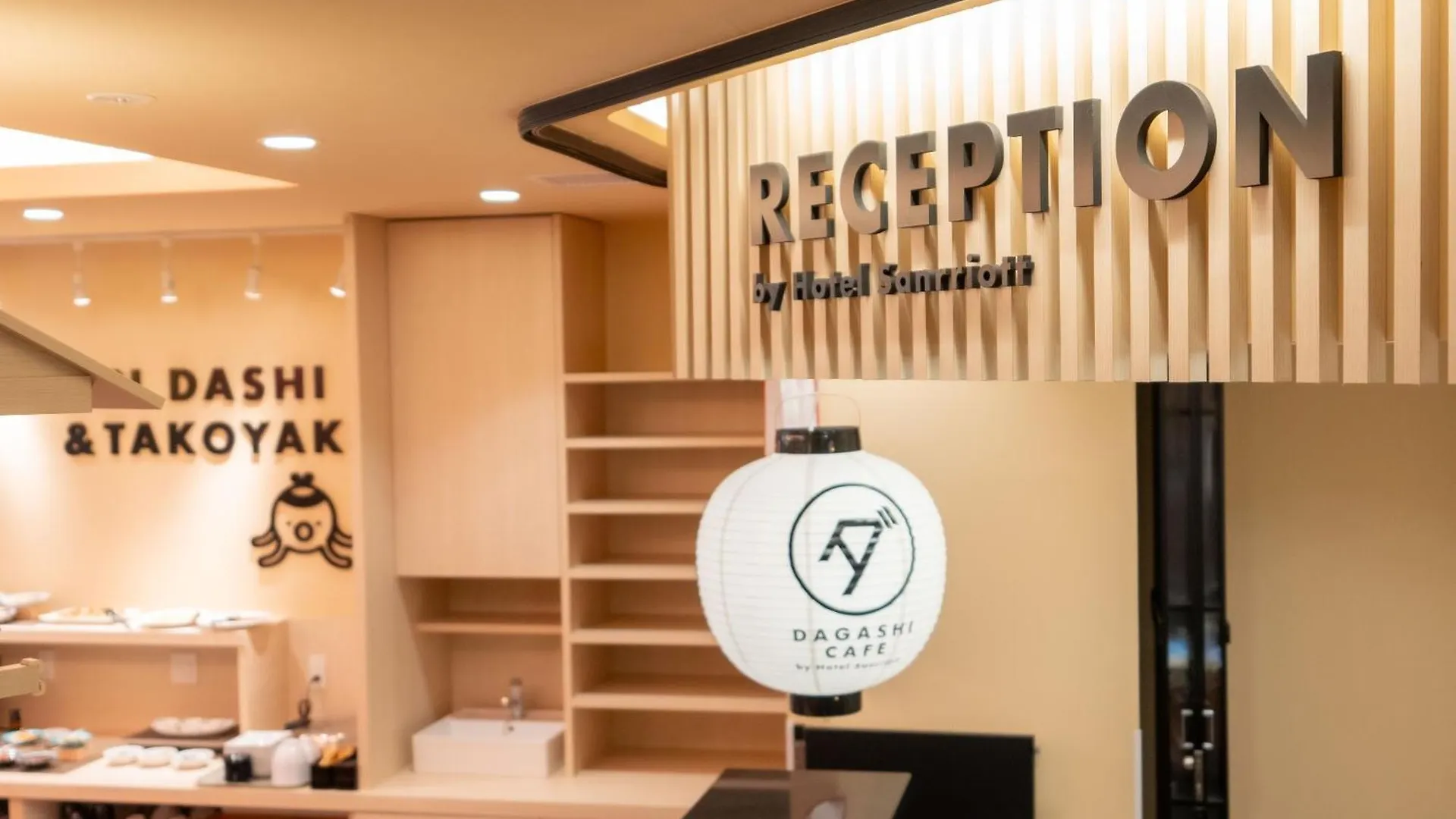 Hotel Sanrriott Shinsaibashi Osaka