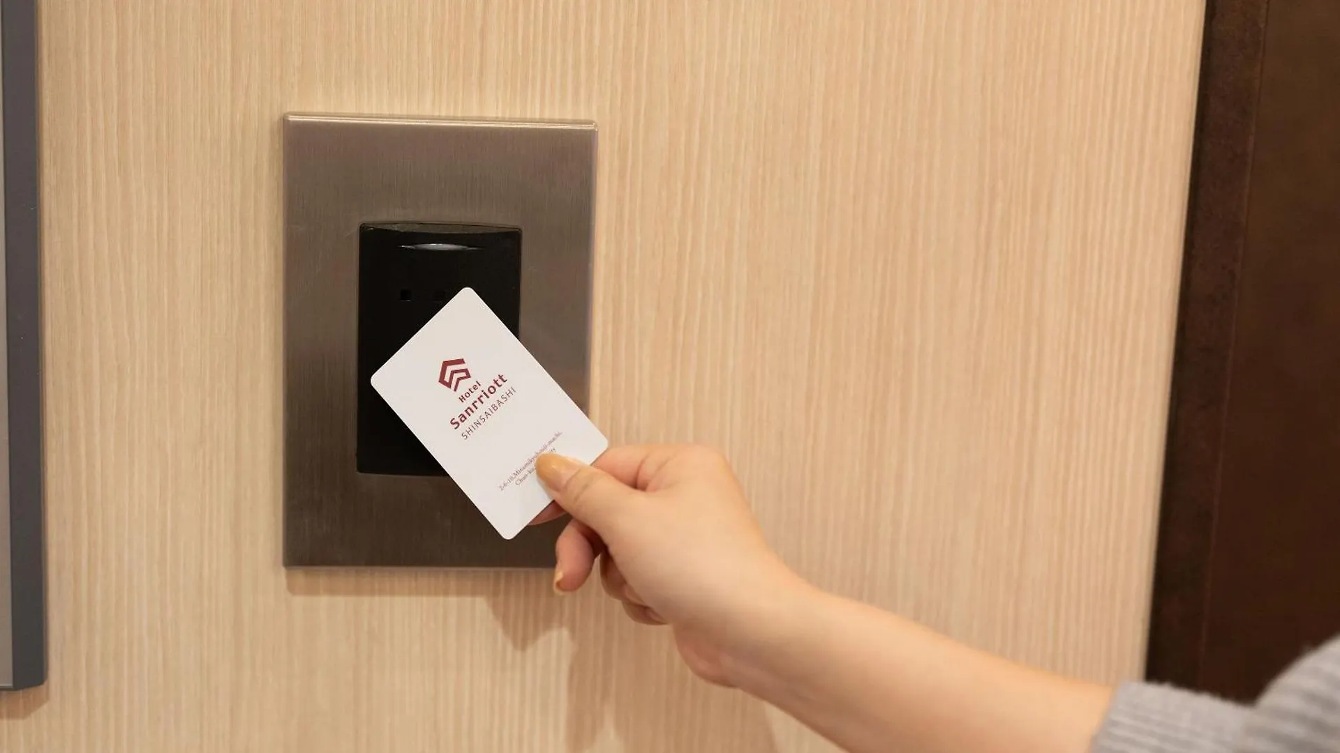 Hotel Sanrriott Shinsaibashi Osaka