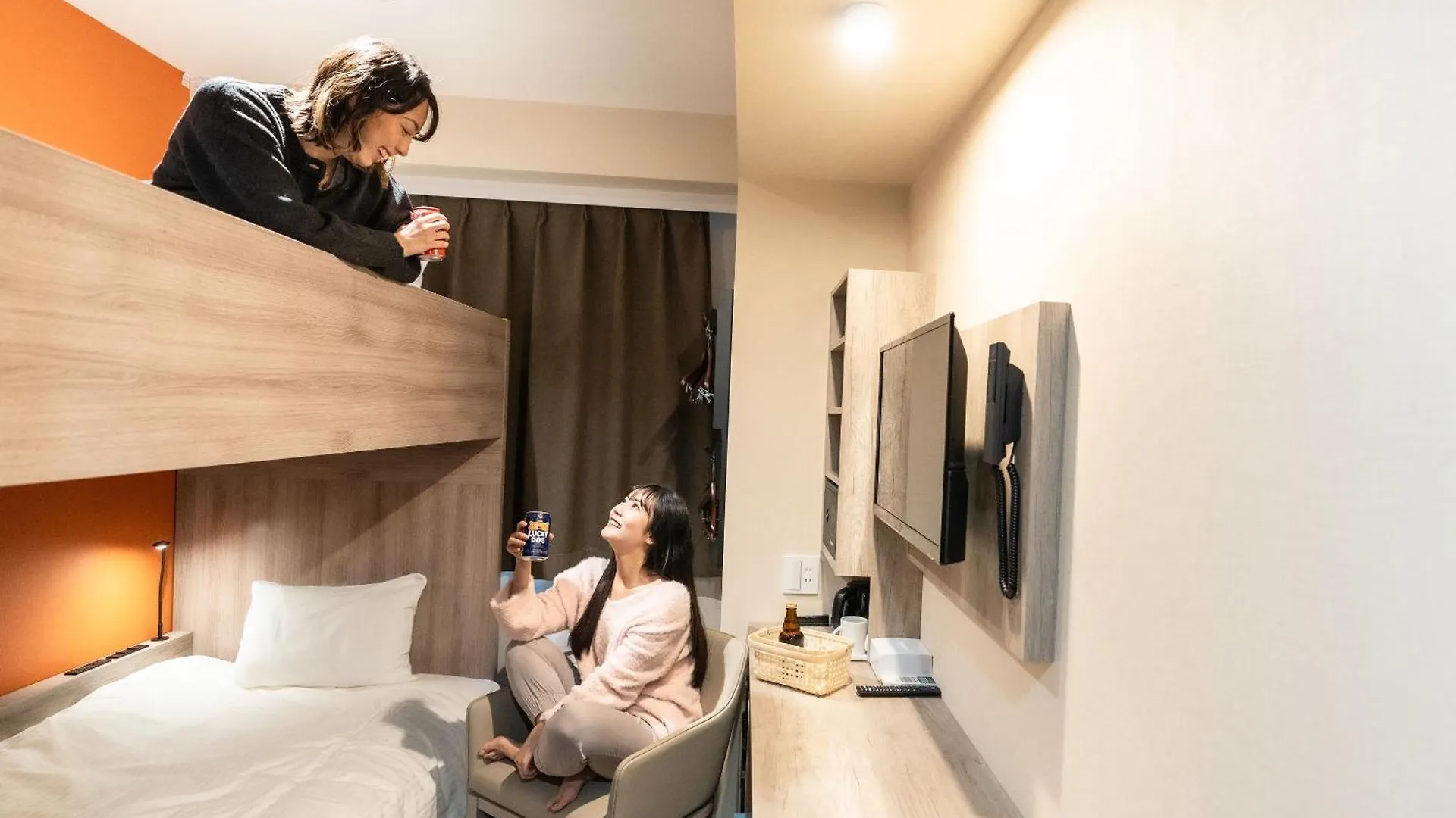 Hotel Sanrriott Shinsaibashi Osaka
